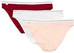 Женские трусы Lacoste 3-Pack Stretch Cotton Briefs