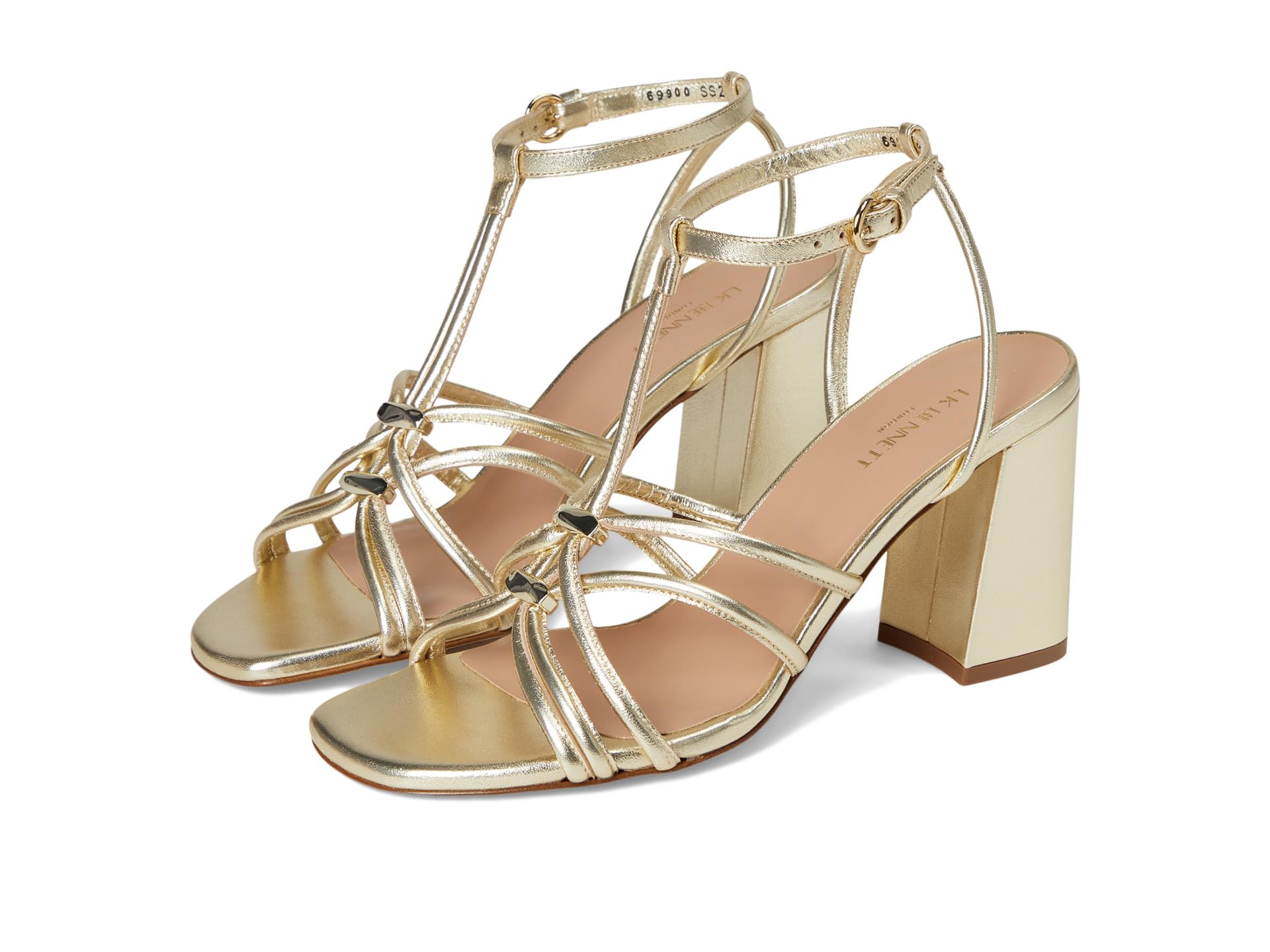 Noelle Tubular Oloid Sandals