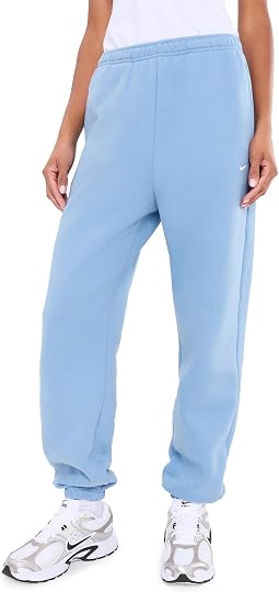 Широкие брюки с манжетами и завышенной талией из флиса Studio Fleece