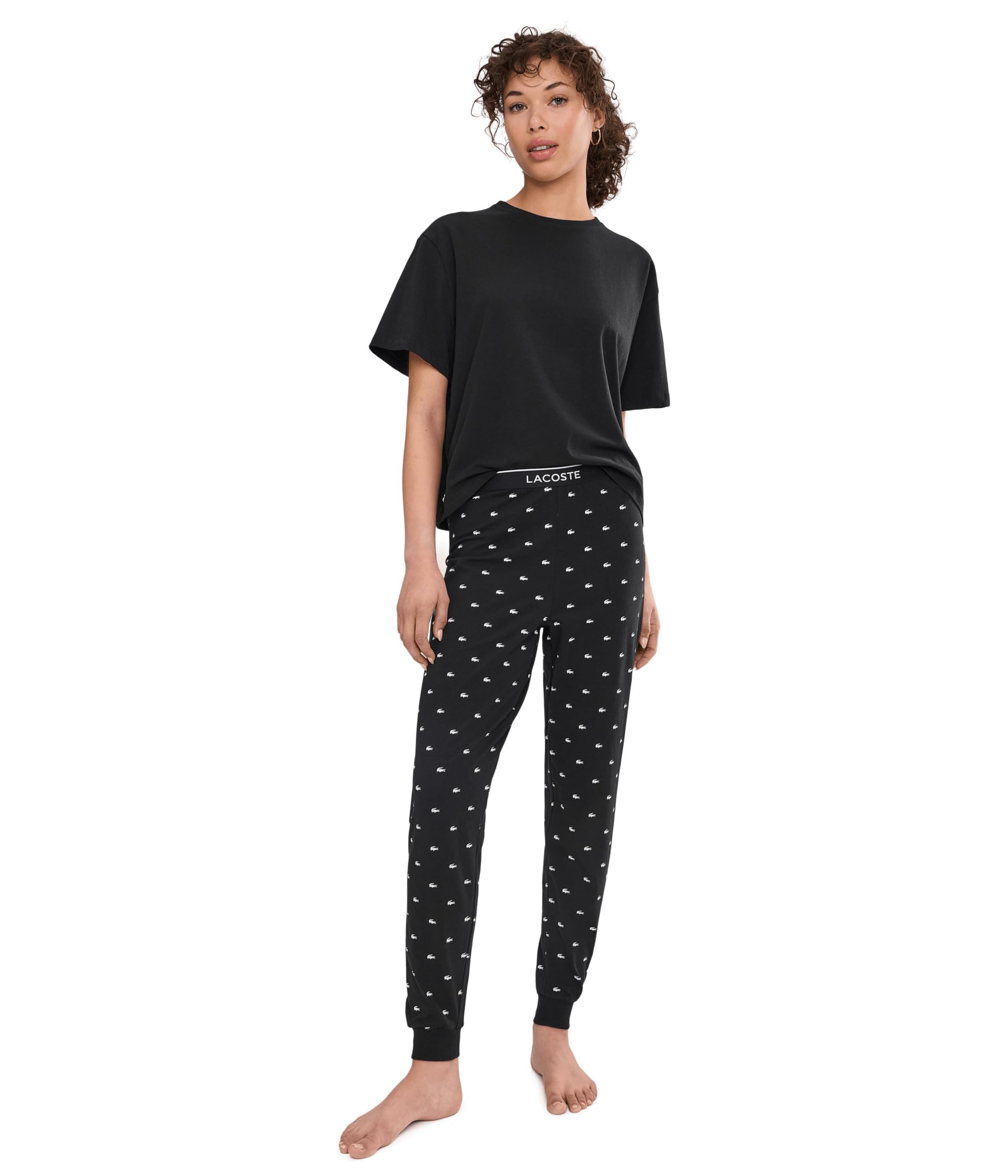 Pyjamas Set with Croc Pants