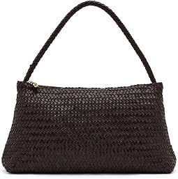 Женская плечевая сумка Madewell The Signature Woven Zip Top