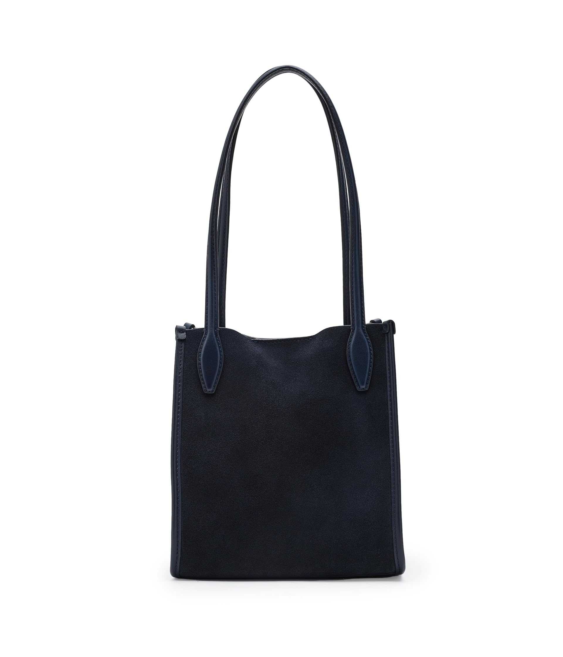 The Lexington Small Tote in Suede