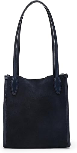 The Lexington Small Tote in Suede