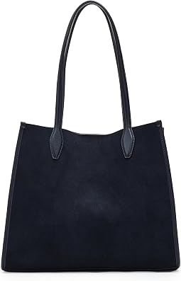 The Lexington Tote in Suede