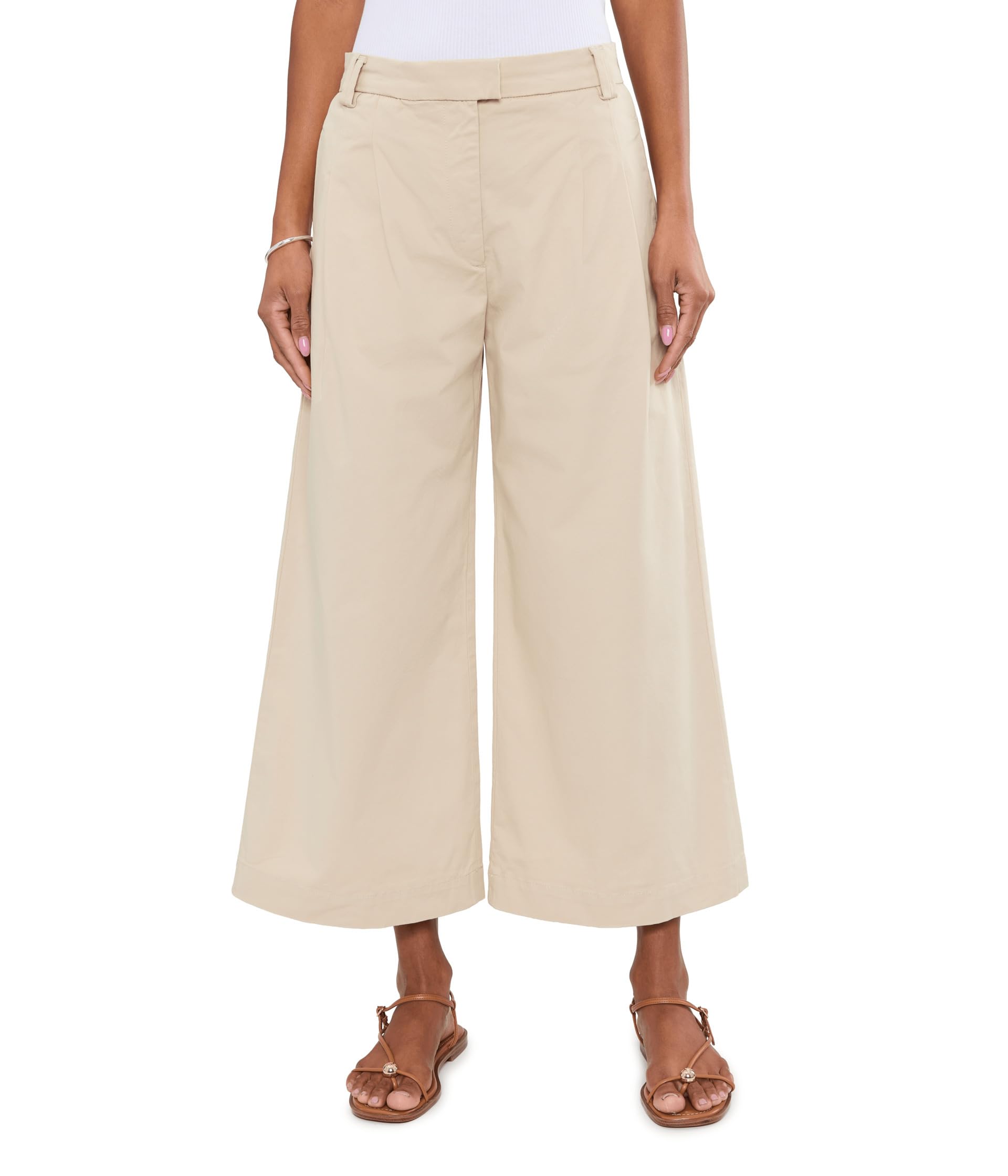 Брюки-кюлоты The Pleated Culotte