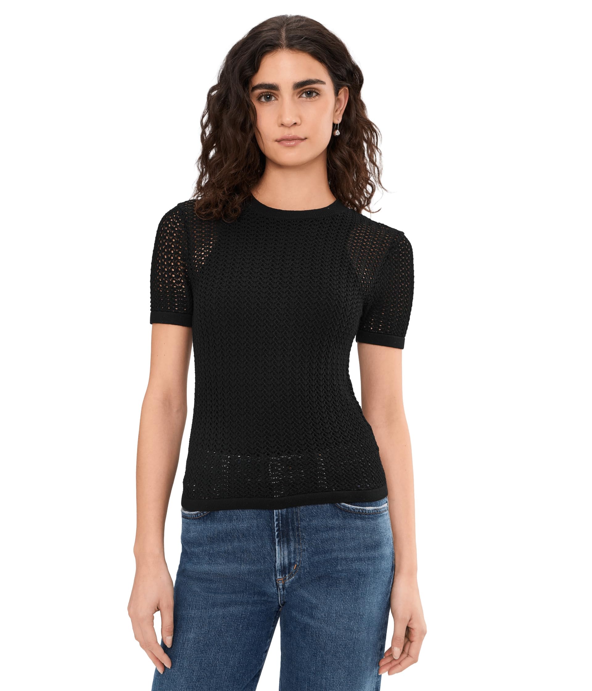 The Crochet Baby Tee