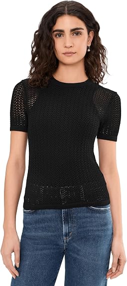 The Crochet Baby Tee