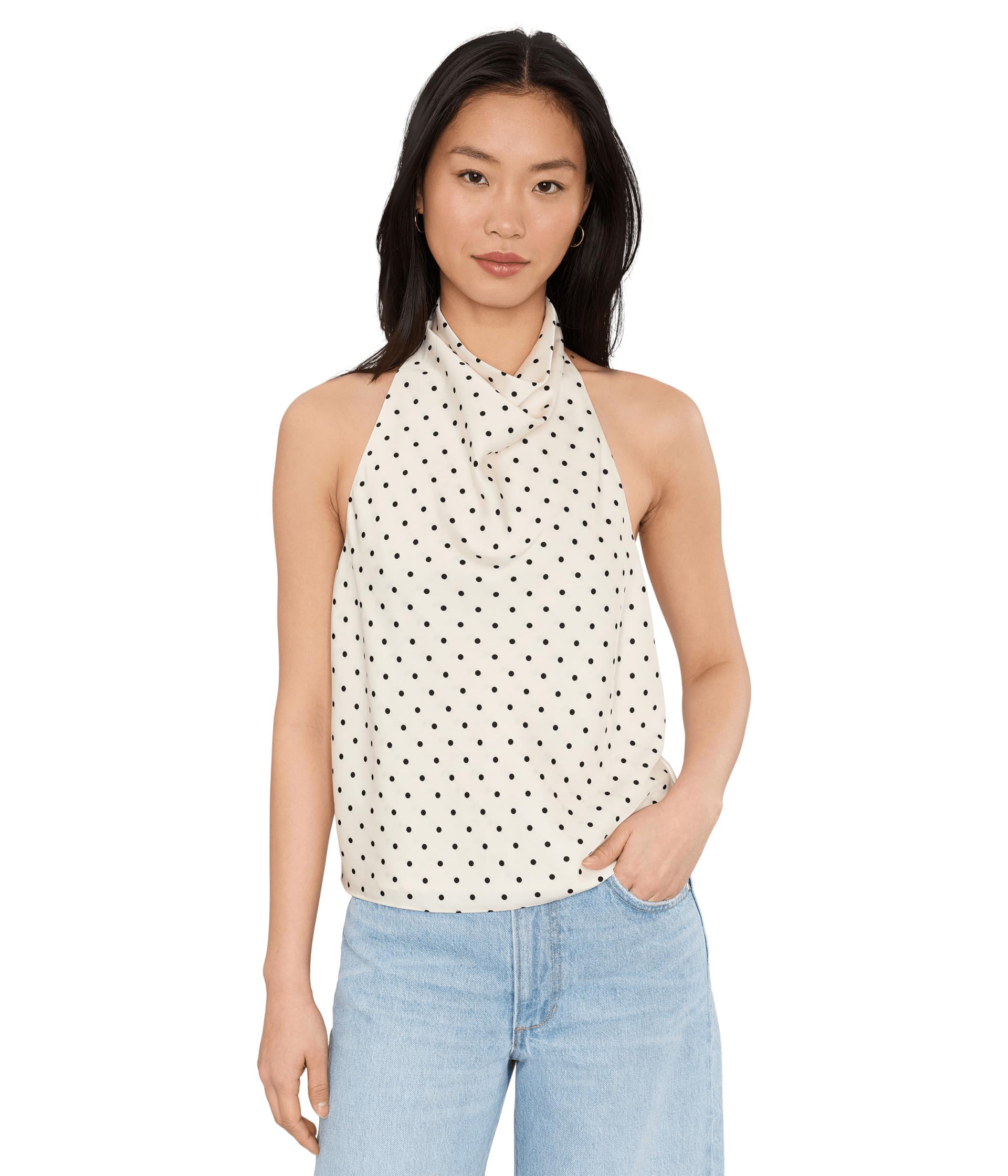 Женский топ The Ines Draped Halter