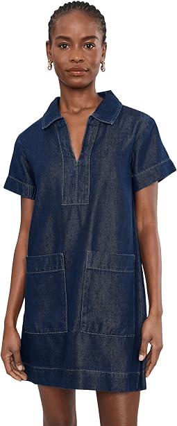 The Lillian Denim Dress