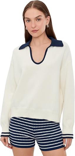 The Romie Polo Sweater