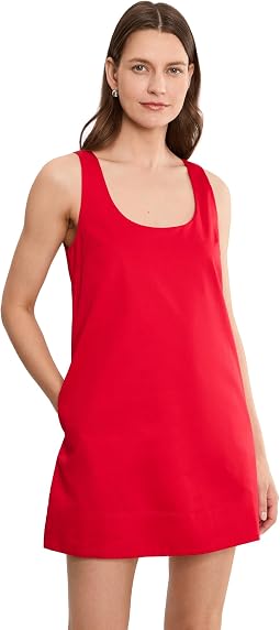 The Scoop Neck Mini Dress