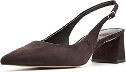 Dark Brown Suede