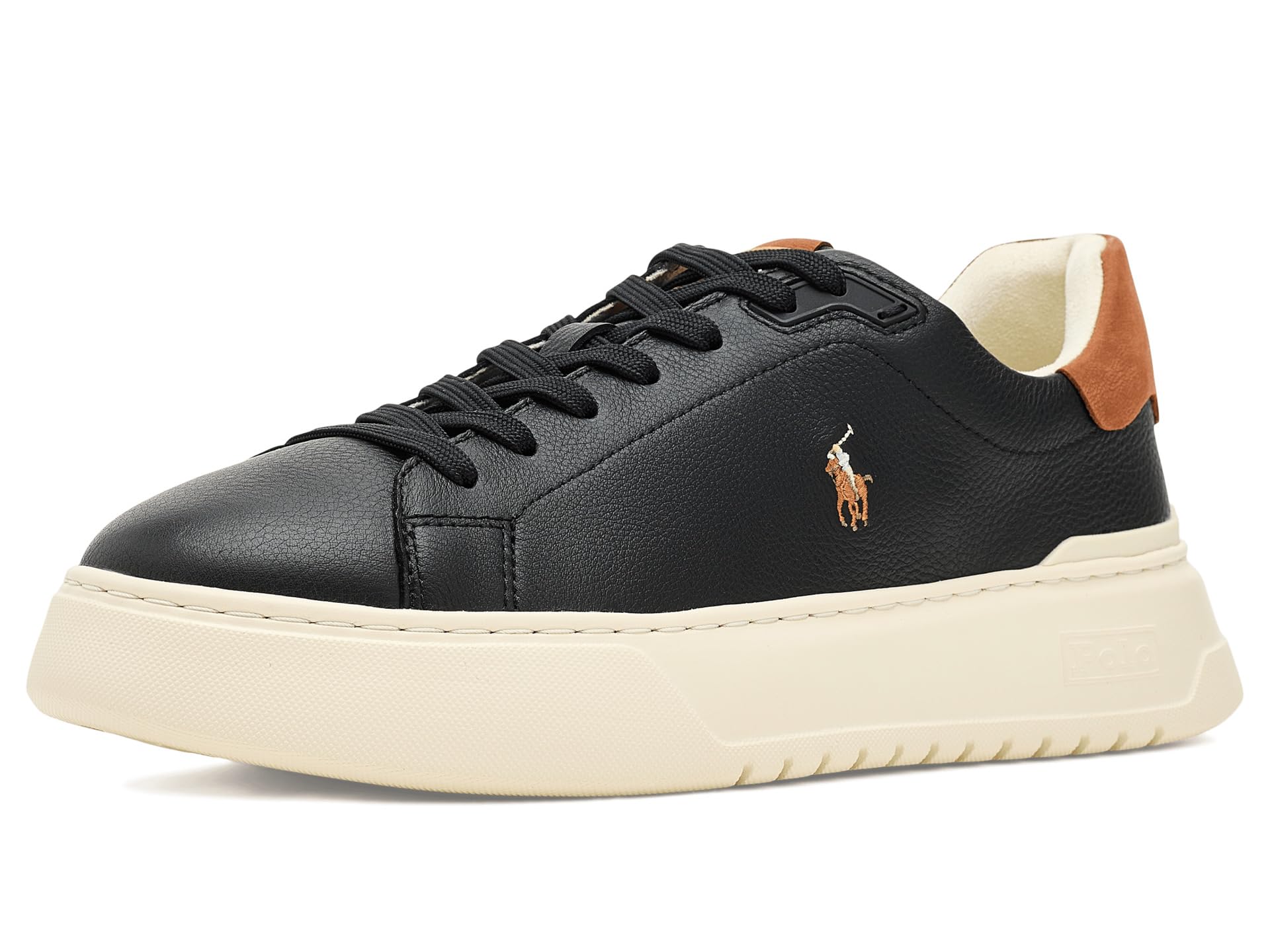 RLite Court Tumbled Leather Sneakers