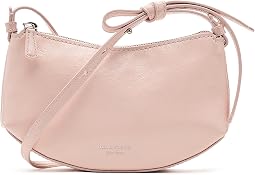 Loop Crinkle Patent Leather Crossbody
