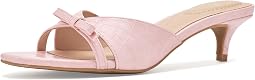 Light Pink Croco