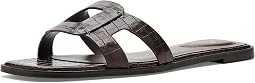 Dark Brown Croco