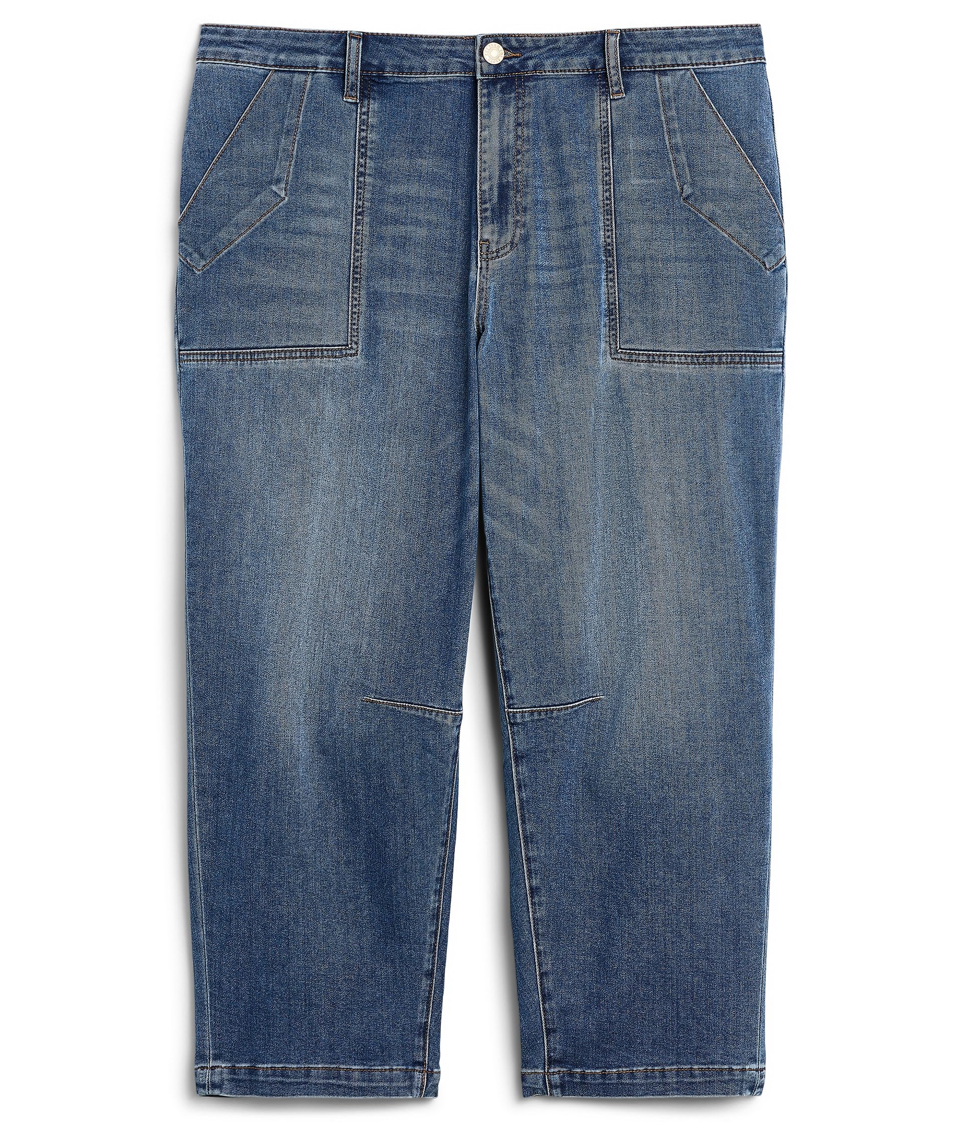 Plus Size Ashton Wide Leg Barrel in Prosperous