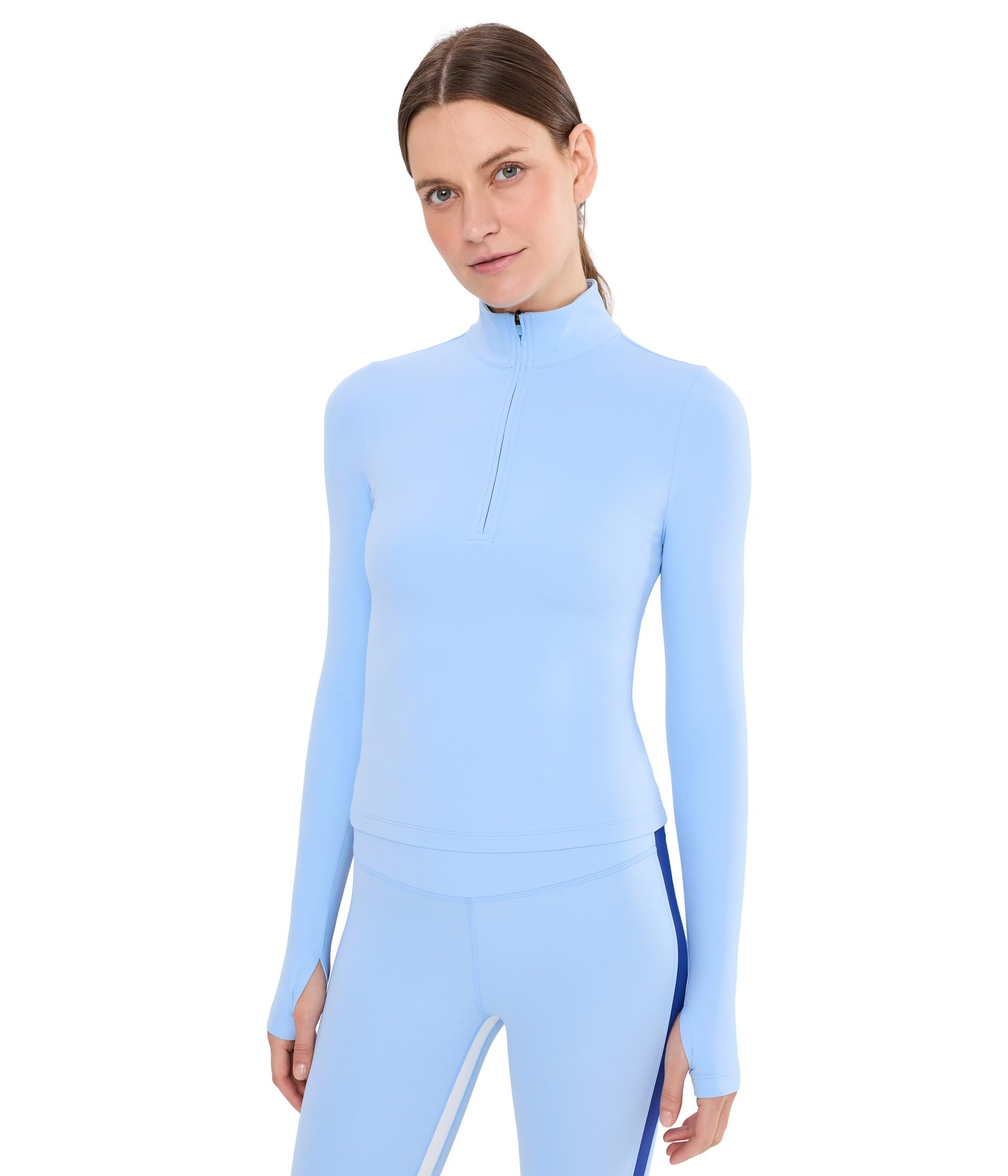 Женский топ Tess Rigor Half Zip Waist Length
