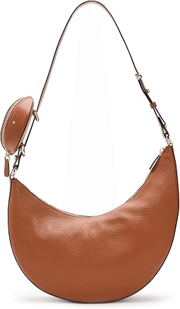 Большая кросс-боди сумка Duo Pebbled Leather