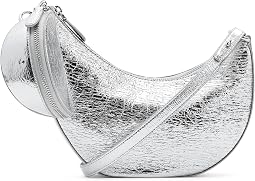 Сумка через плечо Kate Spade New York Duo Crinkle Metallic Leather Женская