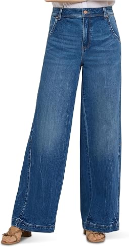 Gracie Wide Leg Jeans in Wild River