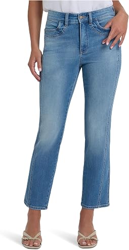 Marilyn Ankle Jeans in Port Sea