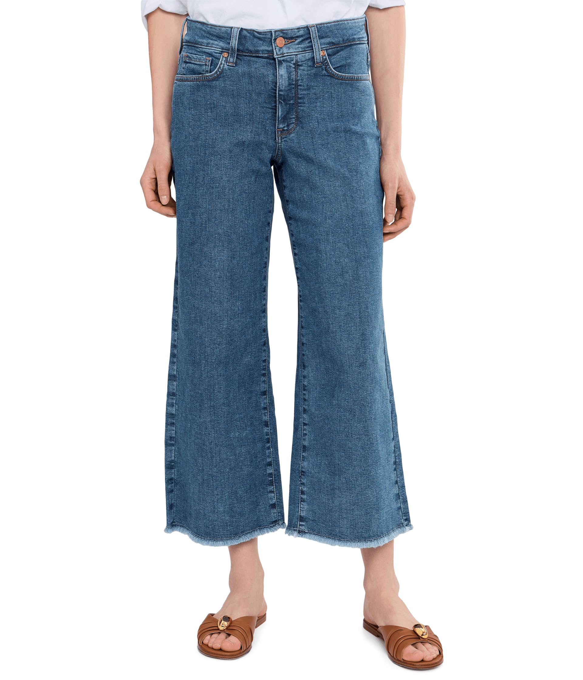 Teresa Ankle Jeans in Salton