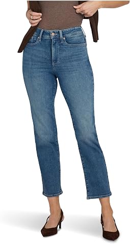 Re-New Denim Ankle Jeans in Breezy Palms