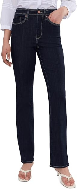 Женские джинсы Straight Triple Stitch в цвете Morningtides