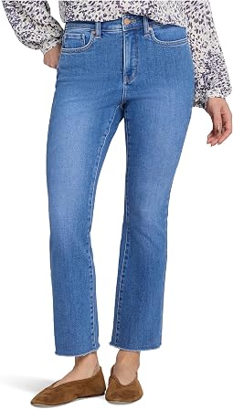 Billie Ankle Jeans in Blue Paradise