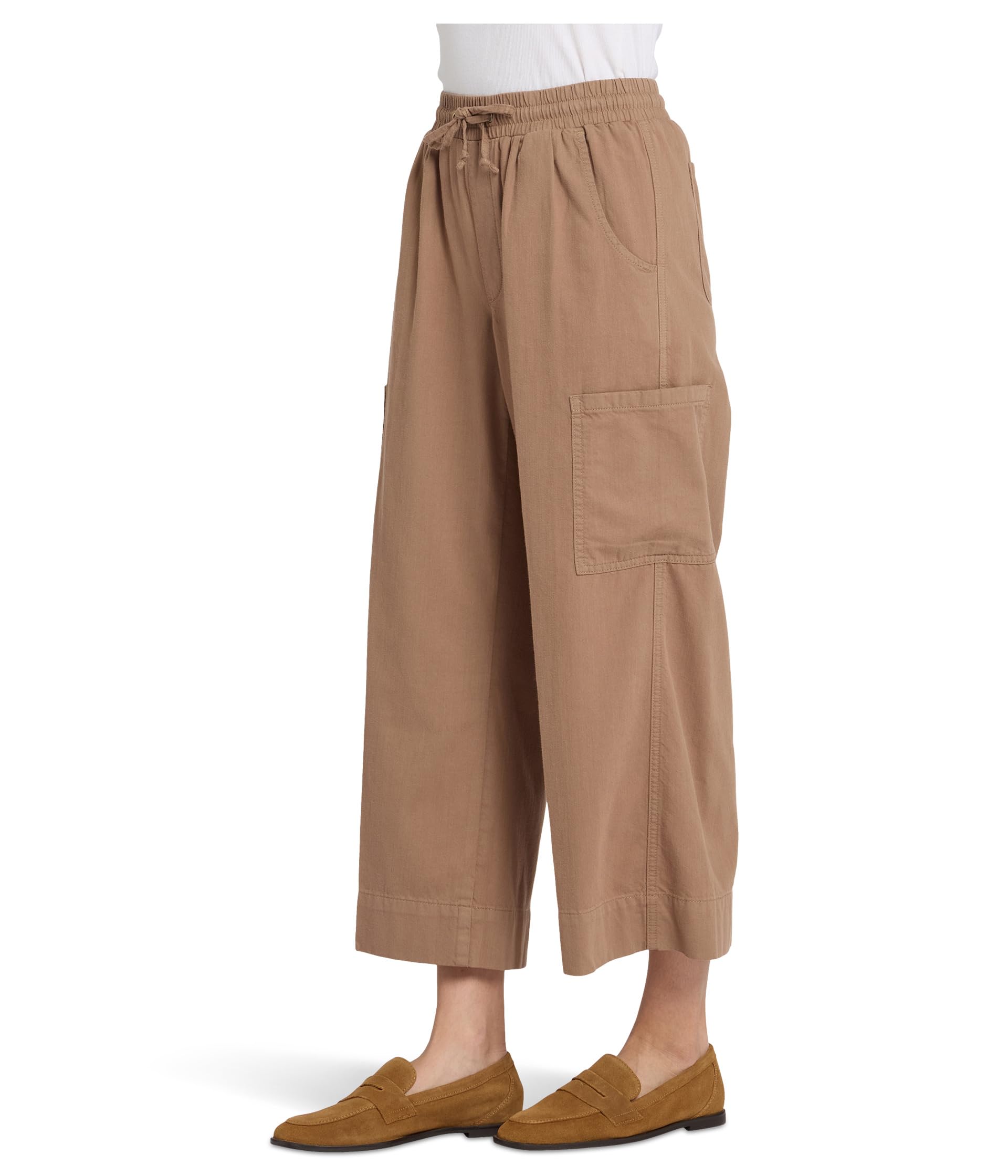Whitney Cargo Pants in Toasted Coconut