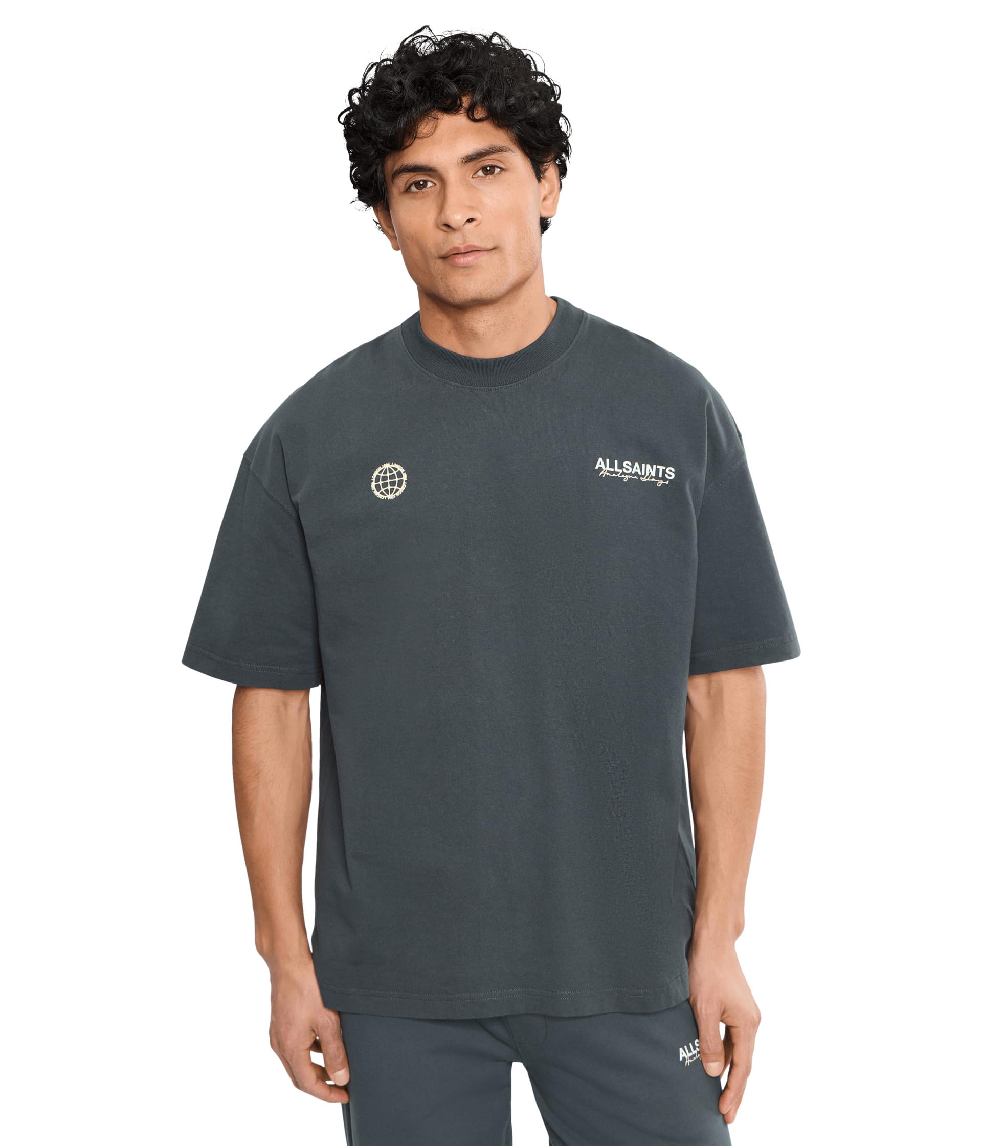 Emblem Short Sleeve Crew