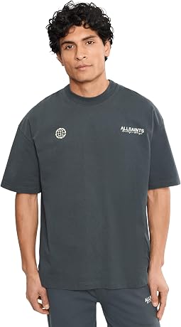 Emblem Short Sleeve Crew