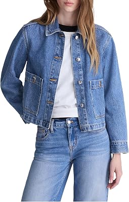 Madewell Denim Chore Jacket Женский