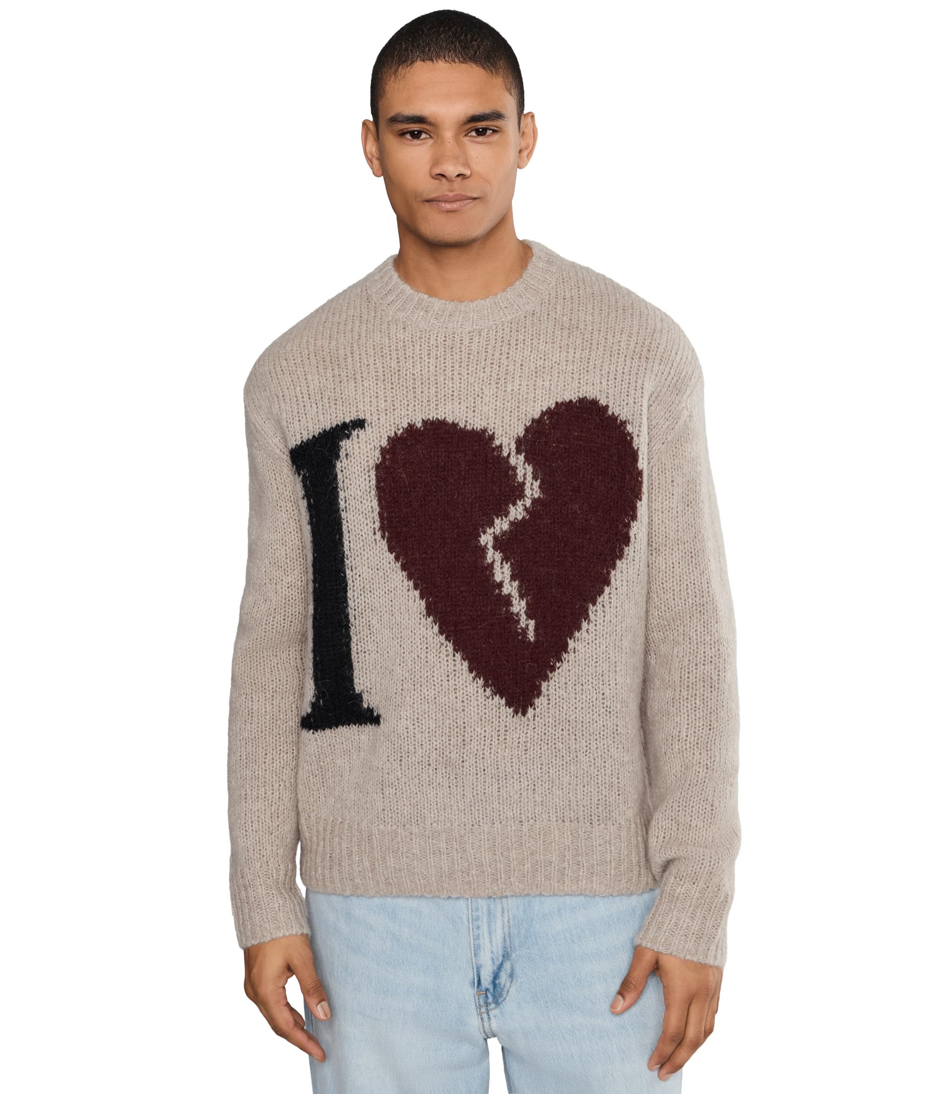 Мужской джемпер Lover Knit Crew