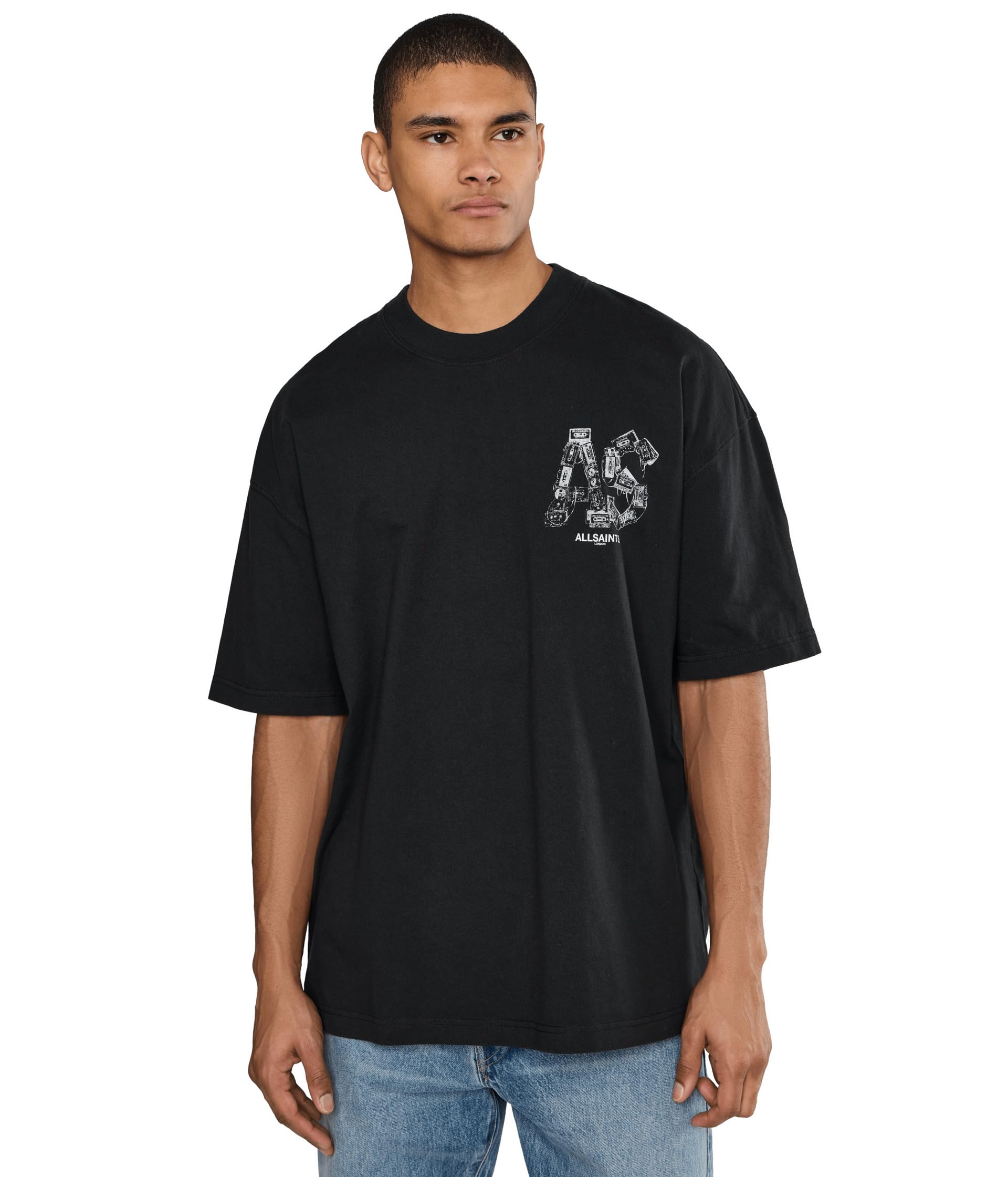 Mixtape Short Sleeve Crew