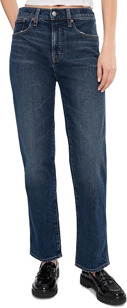The Longline Straight Jean in Midnight Waters