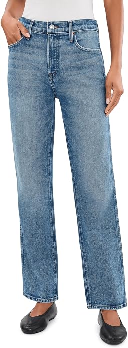 The Longline Straight Jean in Pickett Wash