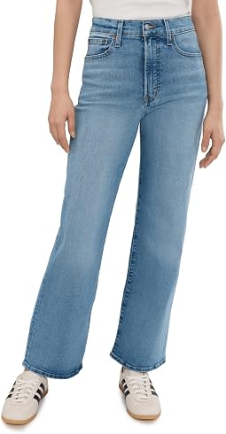 The Wide-Leg Jean in Coastal Blue