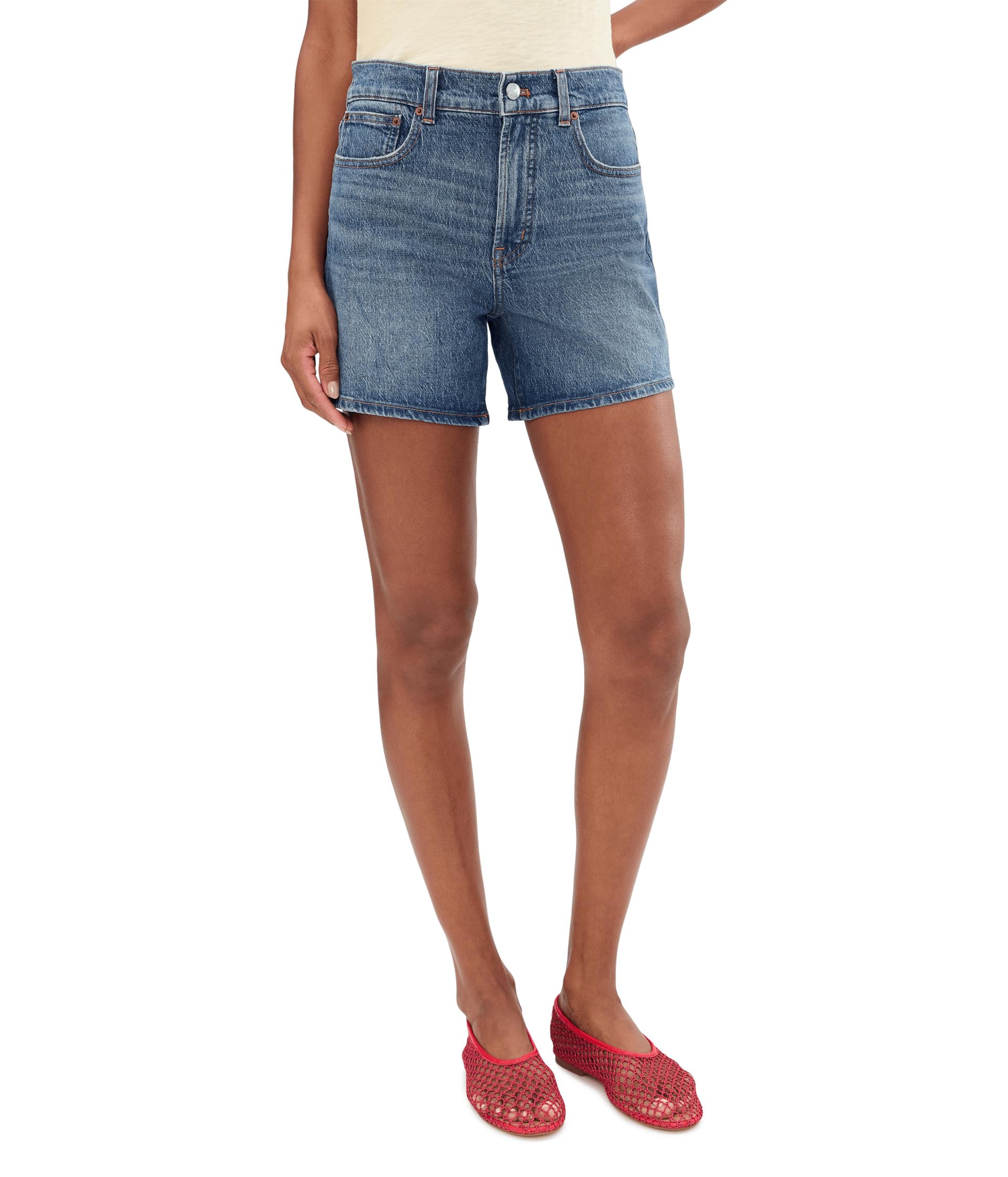 The Perfect Vintage Mid-Length Short