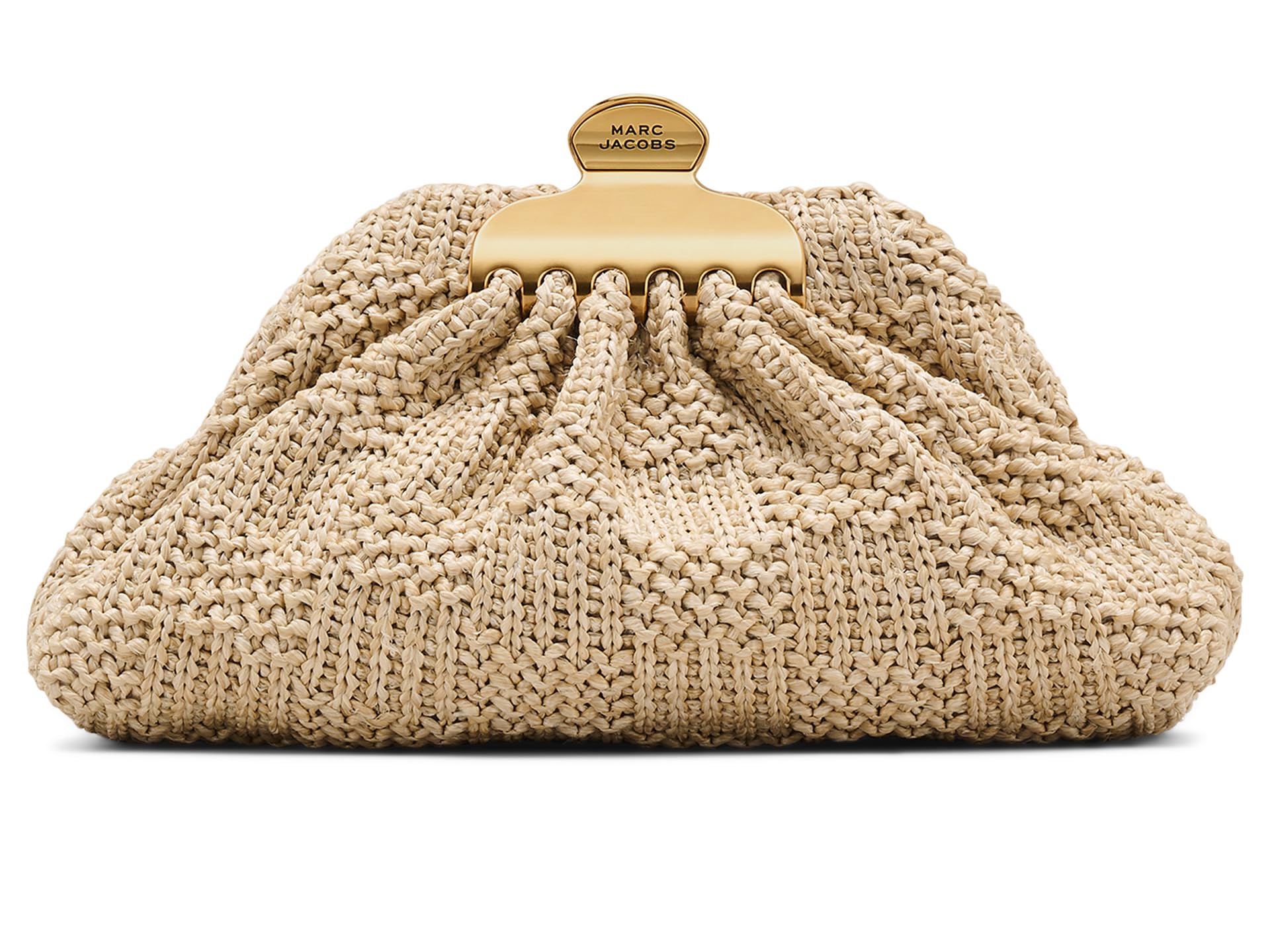 Женская маленькая сумка The Summer Woven Glam Small Clutch