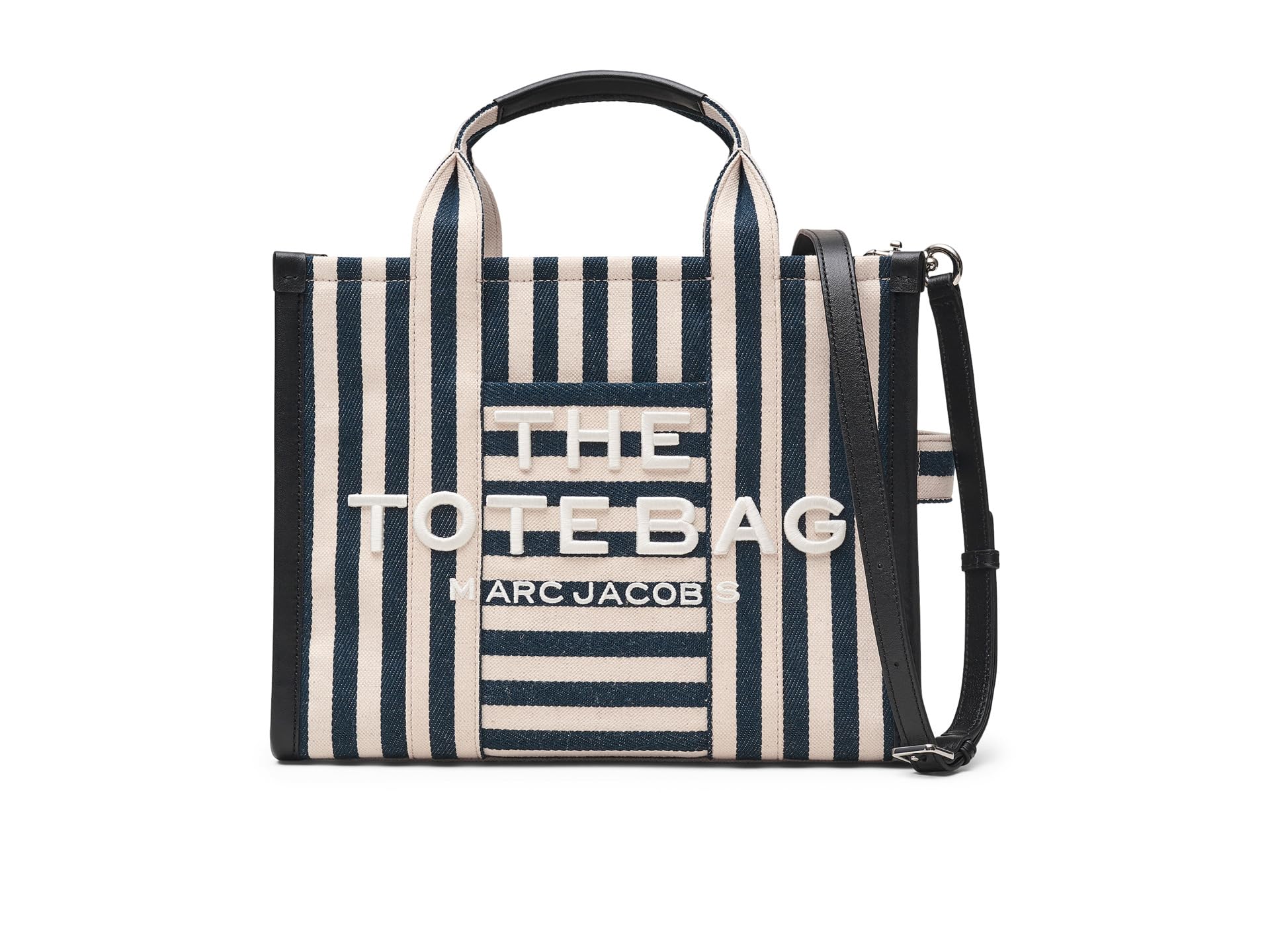 Средняя сумка-тоут Marc Jacobs The Stripe Canvas