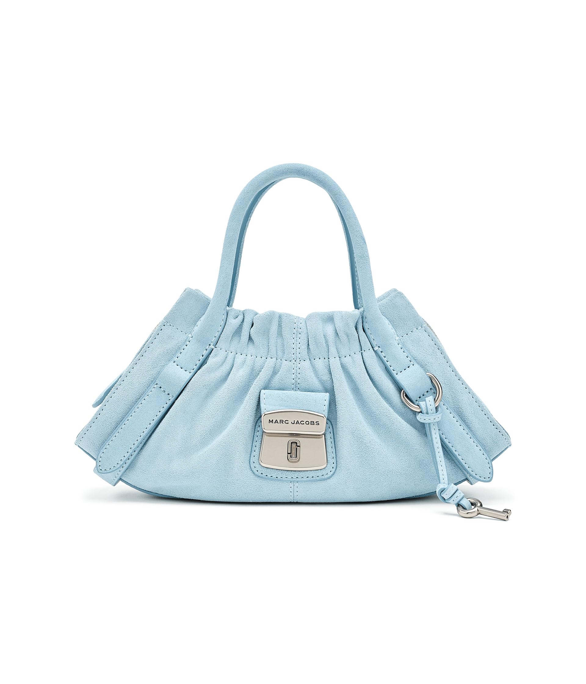The Denim Suede Cristina Small Satchel