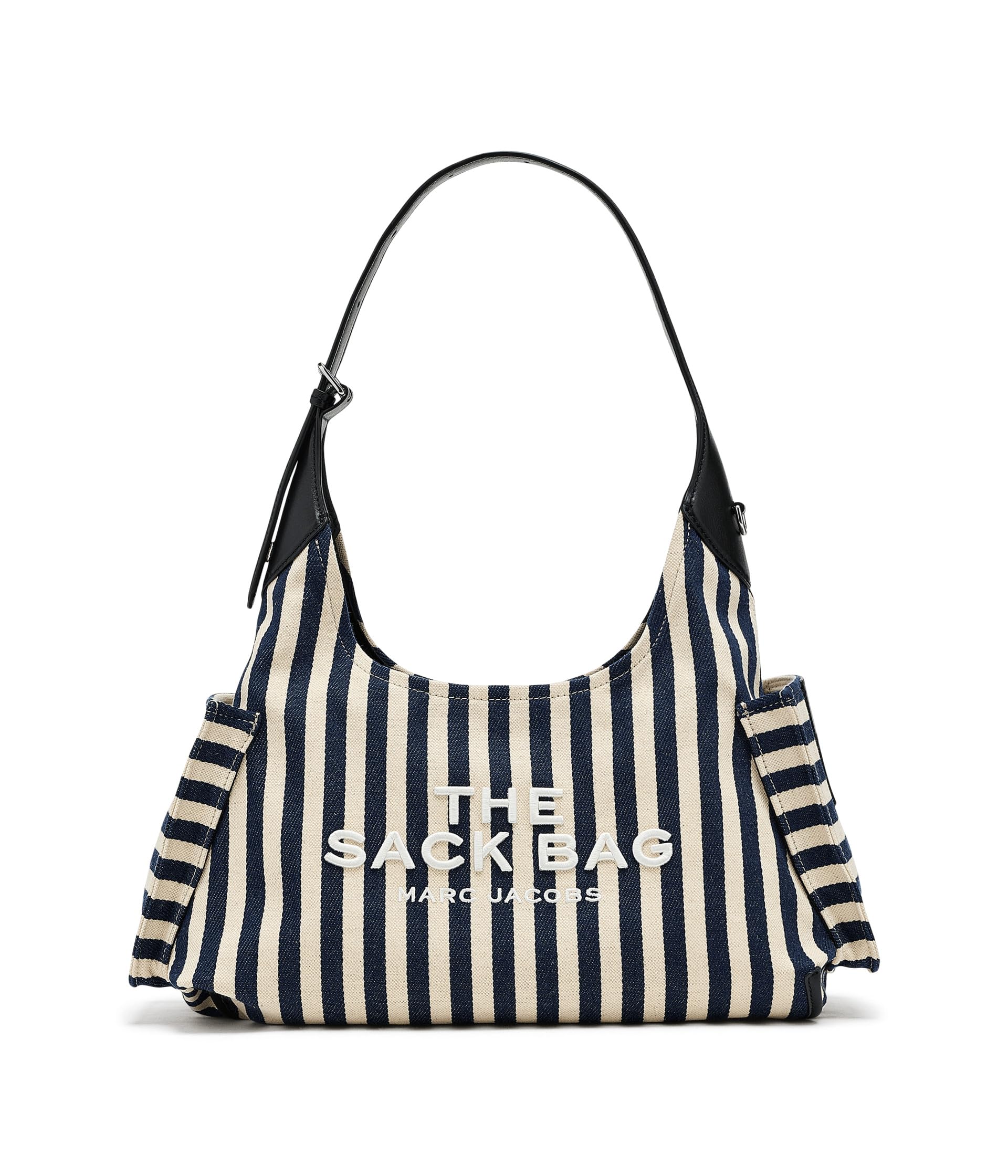The Stripe Canvas сумка-мешок на ремне, женская