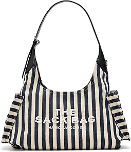 The Stripe Canvas сумка-мешок на ремне, женская