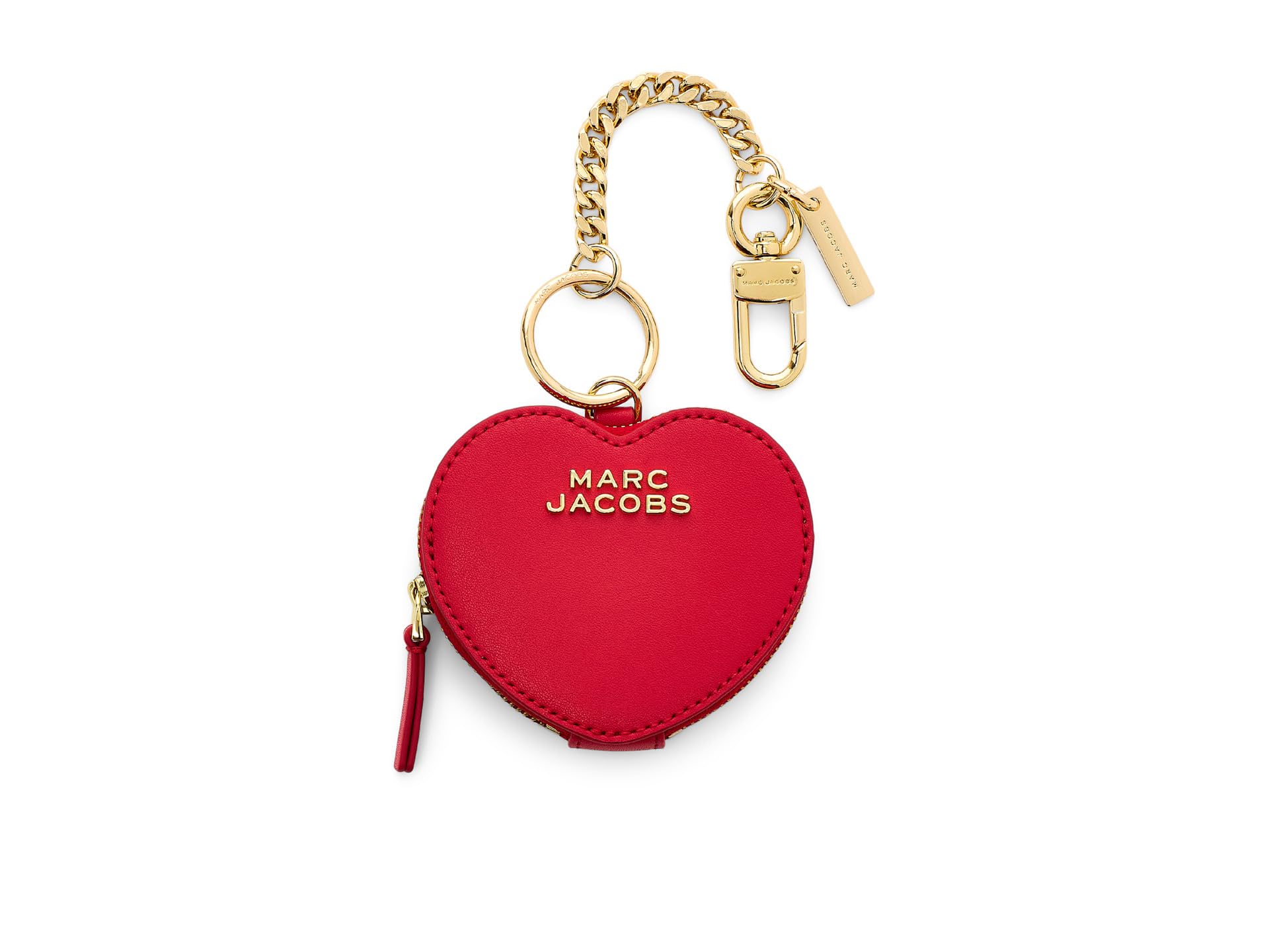Marc Jacobs подвеска-брелок The Heart Pouch Bag Charm