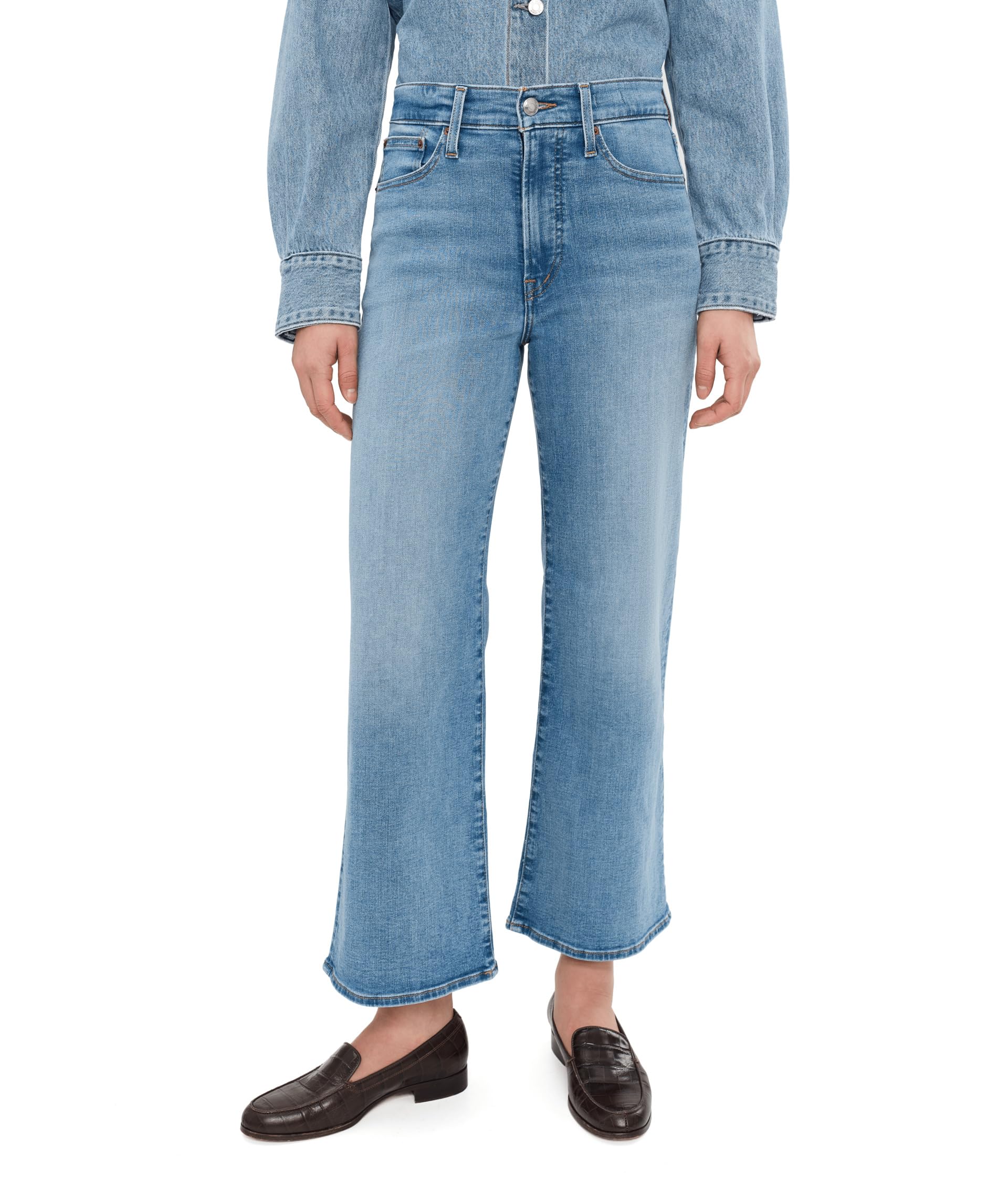 The Short Wide-Leg Jean