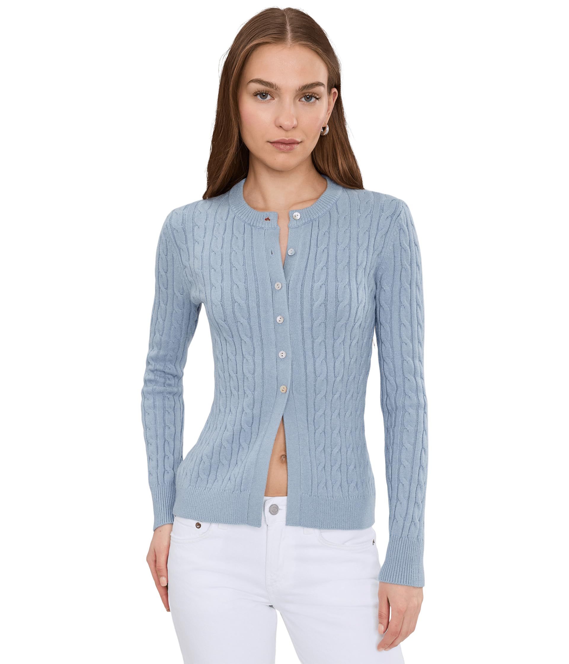 Женский кардиган Juliette Cable Split Hem