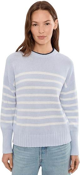 Пуловер Hazel Striped Crew Neck 525 america