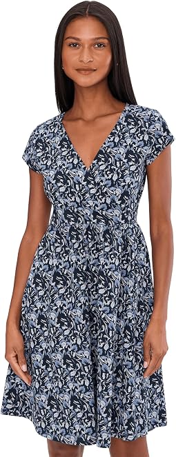 Paradise Petals Navy Blue